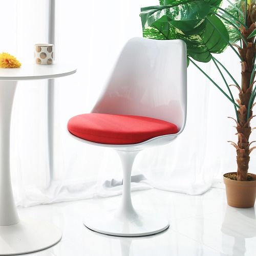 에이비퍼니쳐[리퍼브] 안나 튤립체어 카페 패브릭 디자인의자