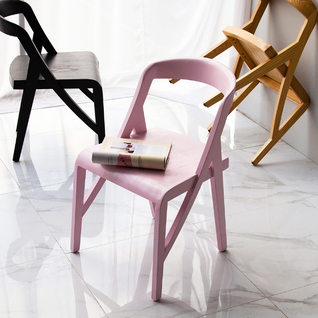 리네아 클래식 편한 식탁의자 엔틱 인테리어 원목 의자