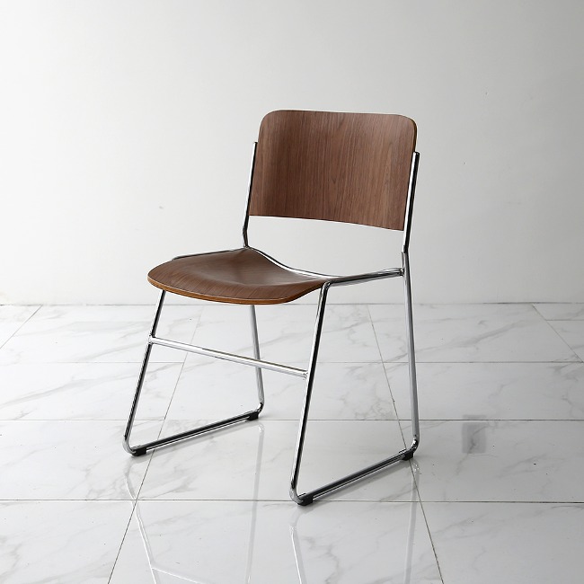 에이비퍼니쳐[리퍼브]카인 우드 인테리어 철제 디자인 카페 의자