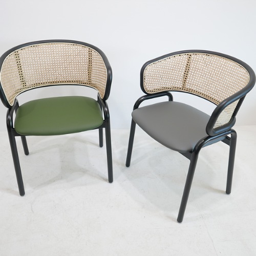 세이프 천연라탄 카페 디자인 인테리어의자
