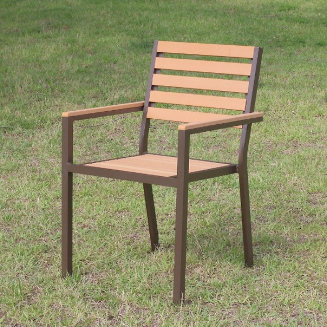 카바나 야외 수지목 알미늄 의자