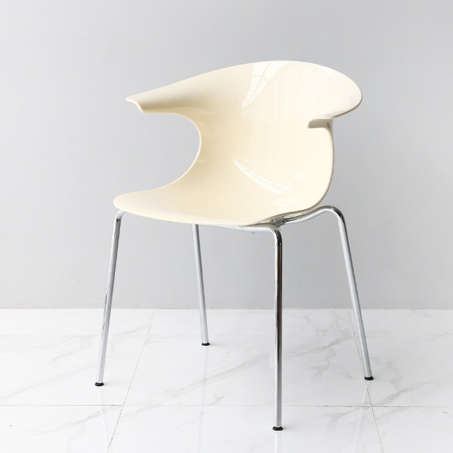 에이비퍼니쳐[리퍼브] 에디 카페의자 플라스틱 가구 디자인 의자