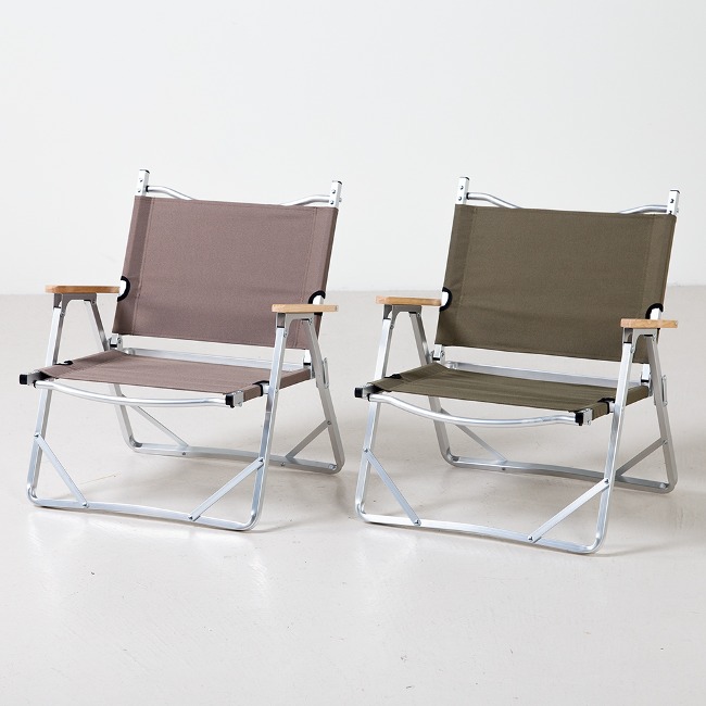 에이비퍼니쳐[리퍼브]센느 아웃도어 캠핑 야외용 접이식 알루미늄 의자